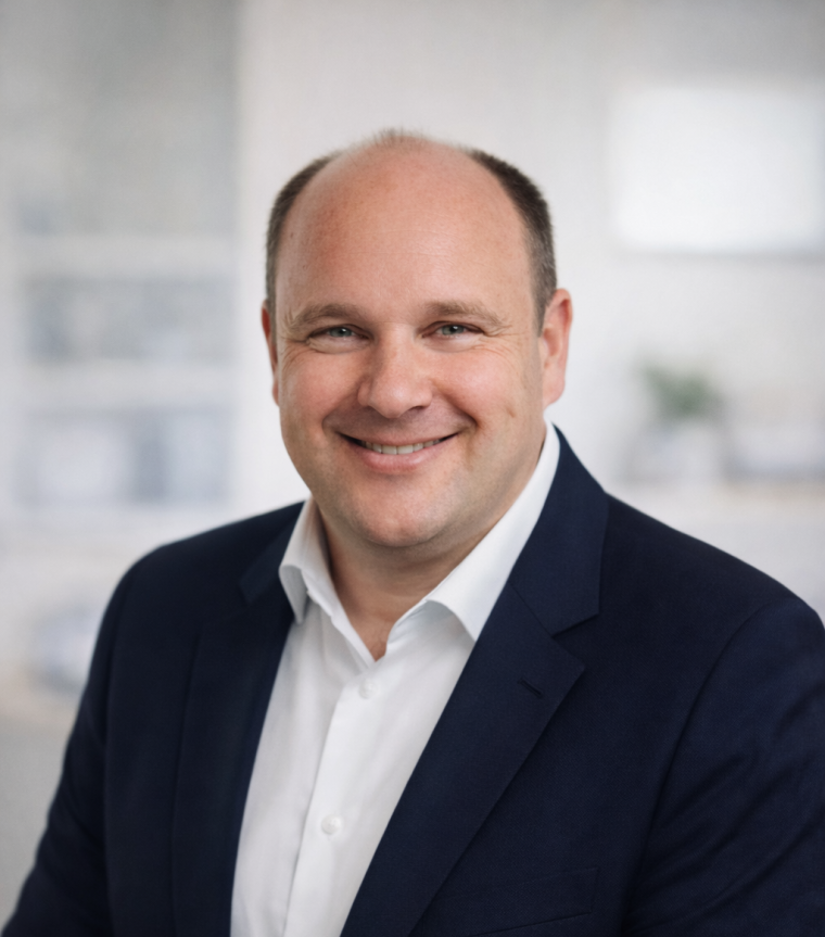 Matthias Förster, Ärztlicher Leiter, Internist, Palliativmediziner bei SAPV Rheinland