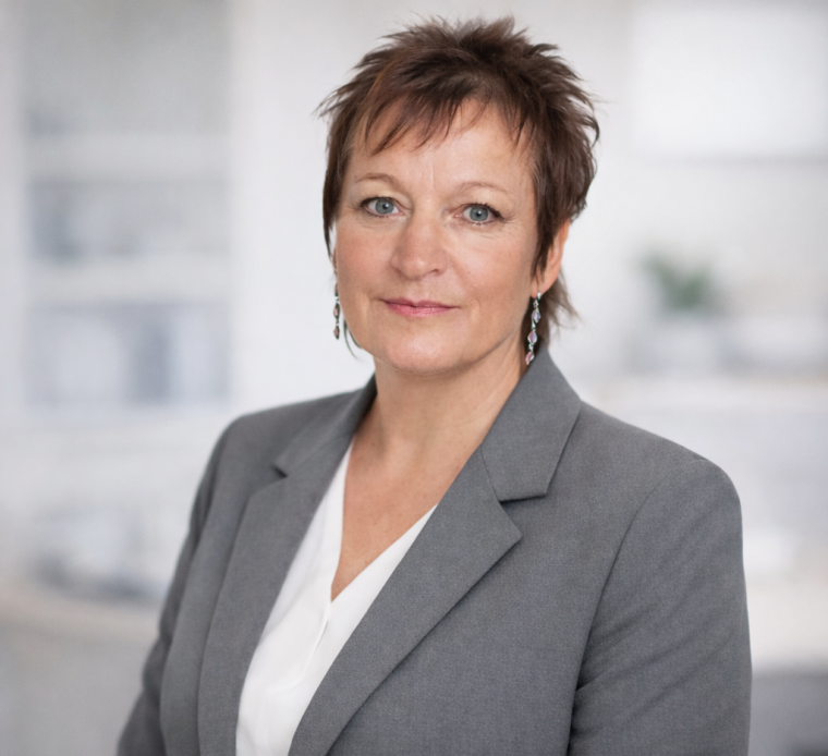 Dr. med. Monika Franke, Anästhesistin, Allgemeinmedizinerin, Palliativmedizinerin bei SAPV Rheinland